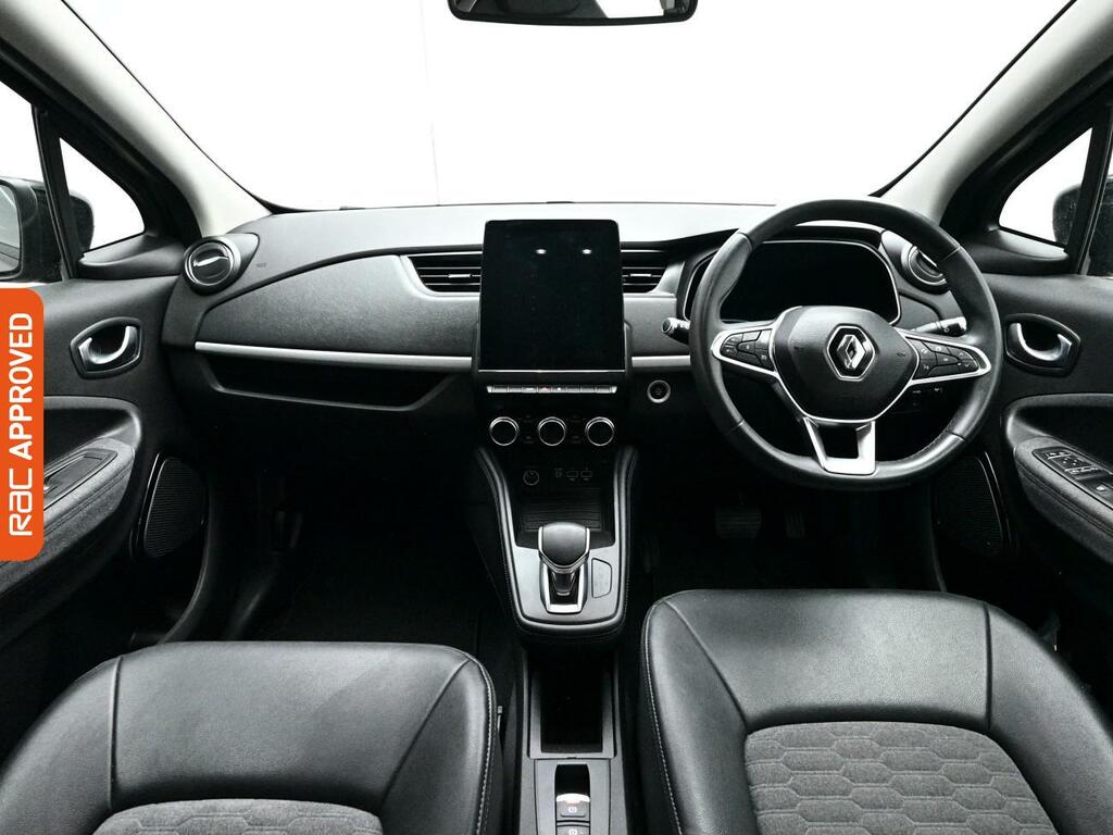 Renault Zoe R135 Ev50 52Kwh Gt Line Hatchback Aut Black #2