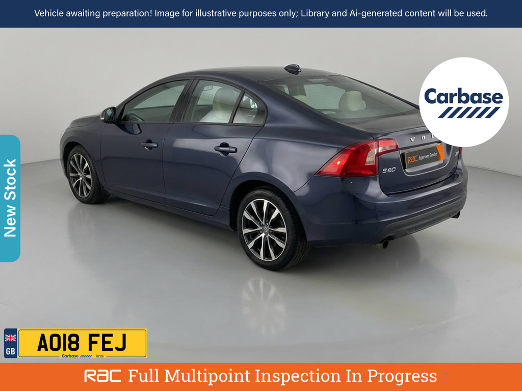 Volvo S60 2.0 T4 Business Edition Lux Saloon Blue