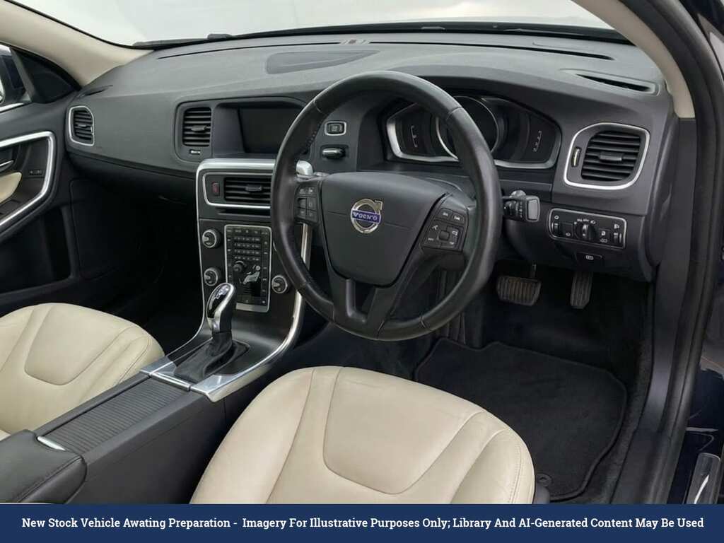 Volvo S60 2.0 T4 Business Edition Lux Saloon Blue #2