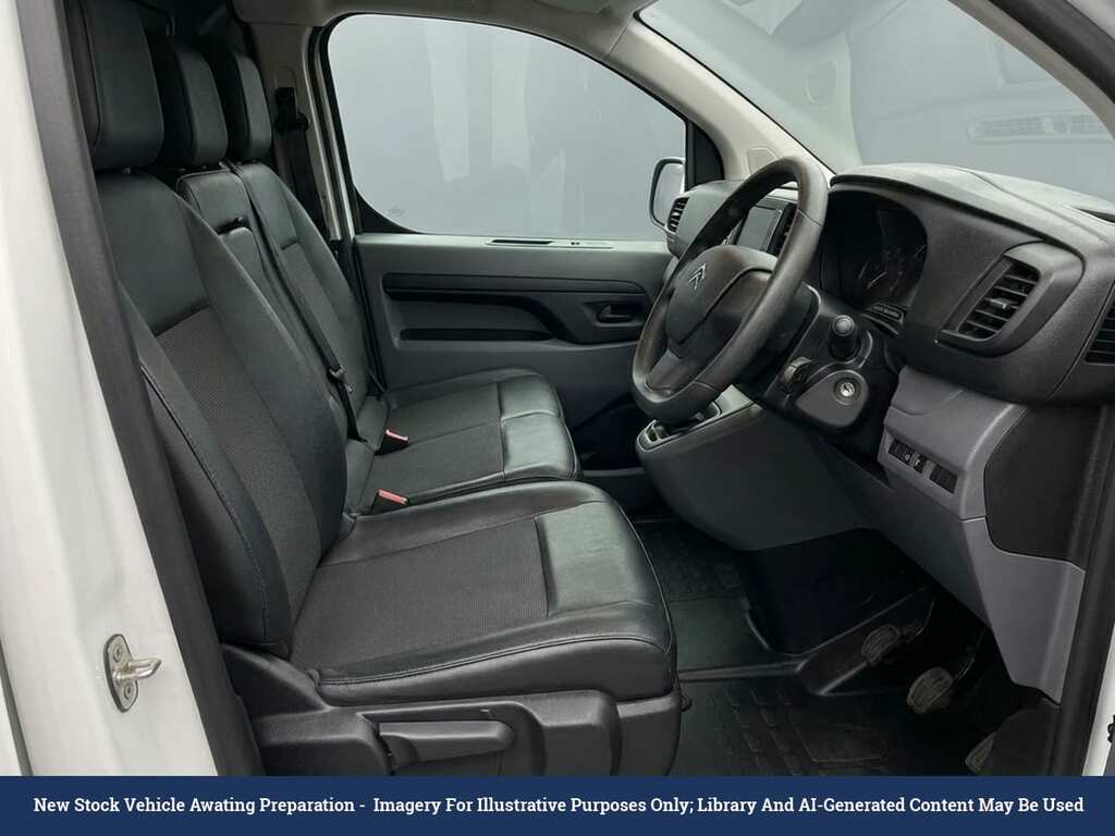 Citroen Dispatch 1.5 Bluehdi 1200 Enterprise XL Panel Van 6Dr Diese White #2
