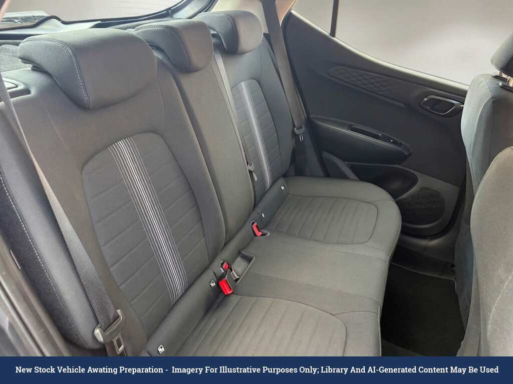 Hyundai I10 1.0 Se Connect Hatchback Euro 6 Grey #4