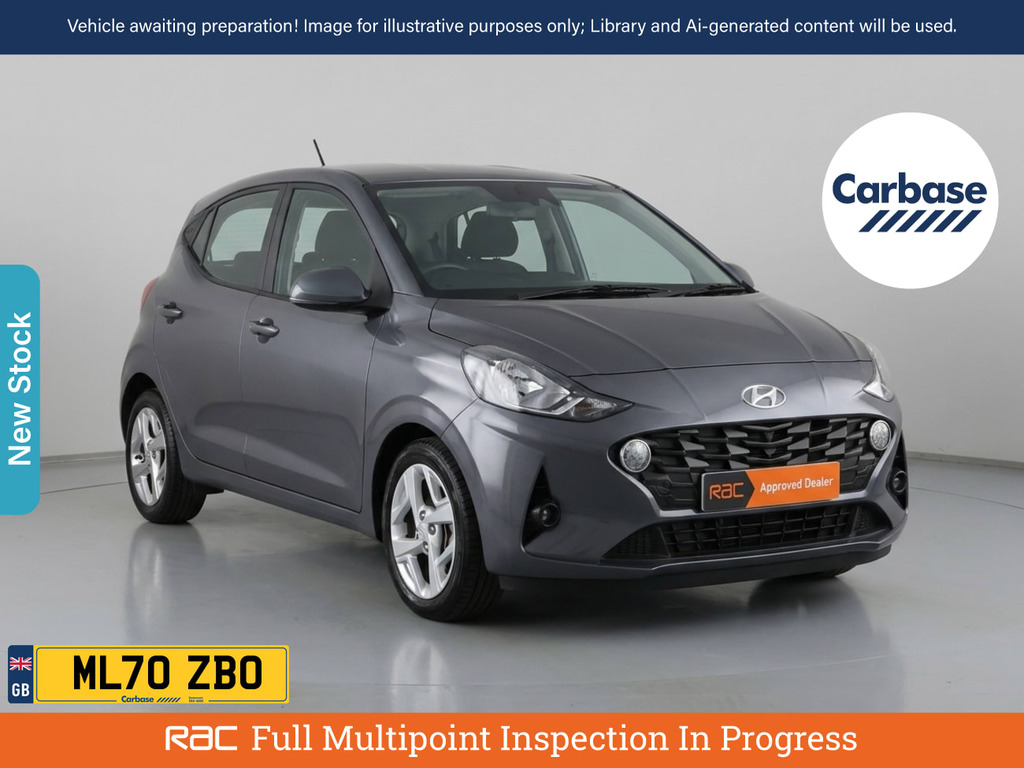 Hyundai I10 1.0 Se Connect Hatchback Euro 6 Grey
