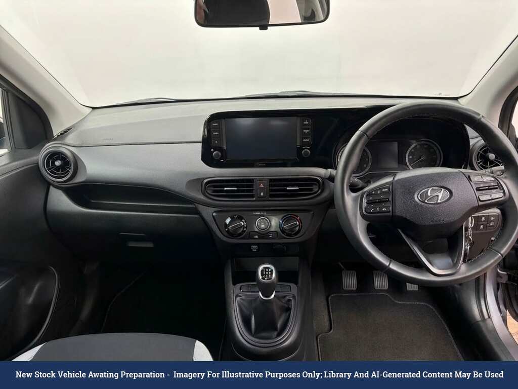 Hyundai I10 1.0 Se Connect Hatchback Euro 6 Grey #5