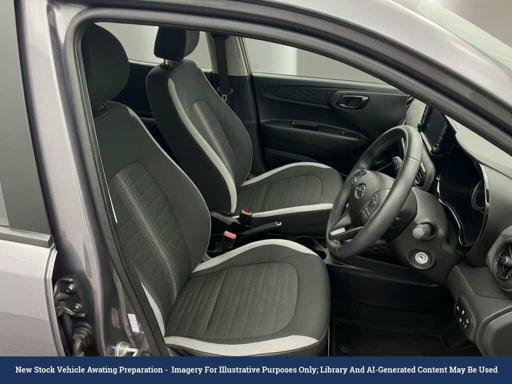 Hyundai I10 1.0 Se Connect Hatchback Euro 6 Grey #3