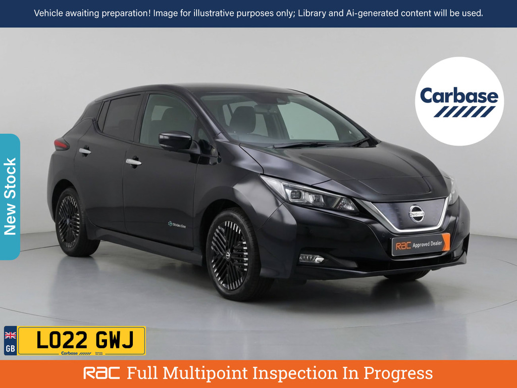 Nissan Leaf 39Kwh Tekna Hatchback 150 Ps Black
