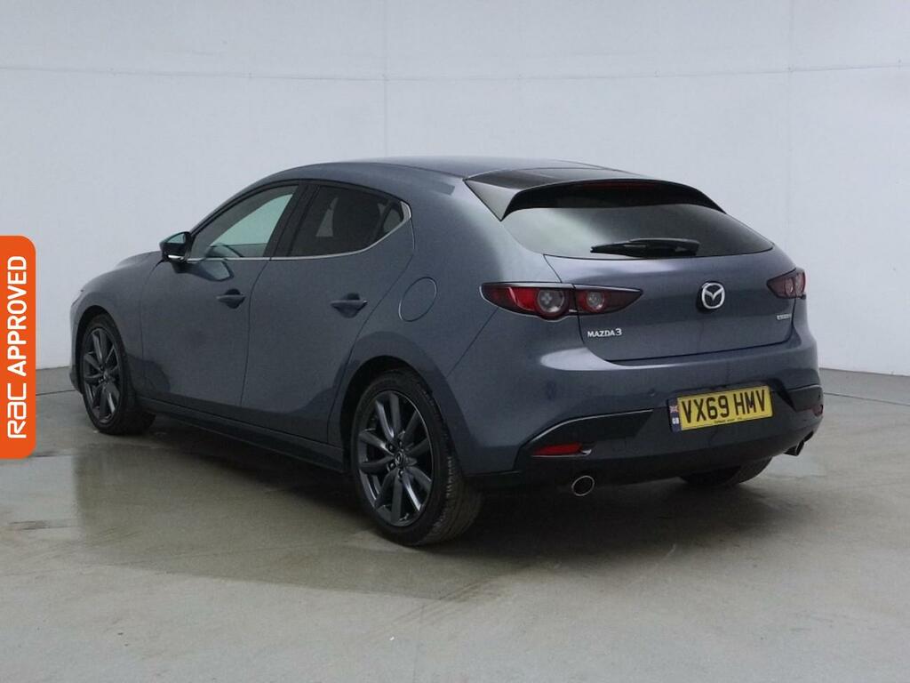 Mazda 3 2.0 Skyactiv-g Mhev Gt Sport Tech Hatchback Pe VX69HMV Grey #4