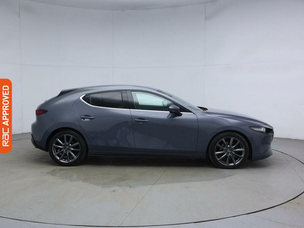 Mazda 3 2.0 Skyactiv-g Mhev Gt Sport Tech Hatchback Pe VX69HMV Grey #5