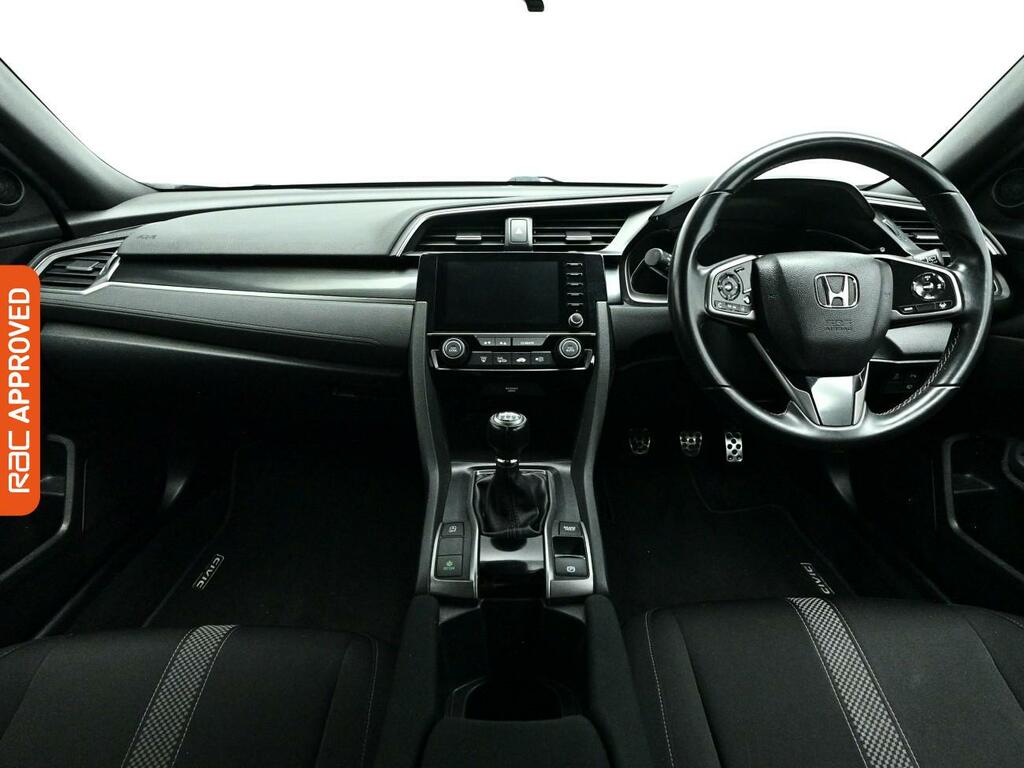 Honda Civic 1.5 Vtec Turbo Sport Hatchback E Blue #2