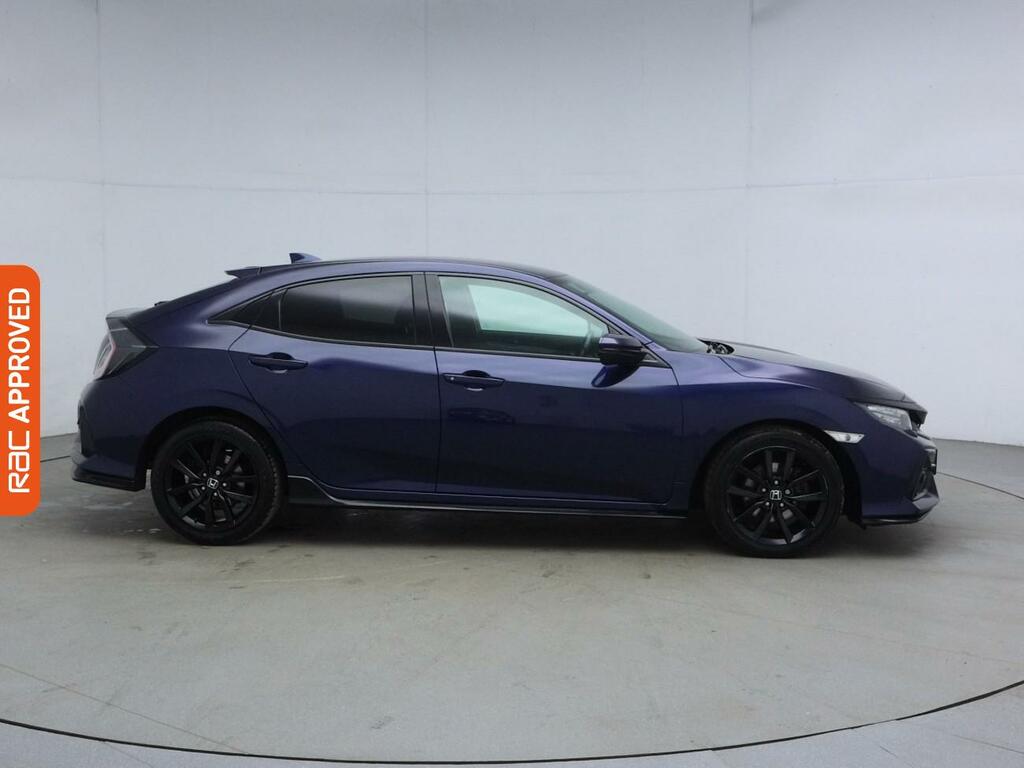 Honda Civic 1.5 Vtec Turbo Sport Hatchback E Blue #5
