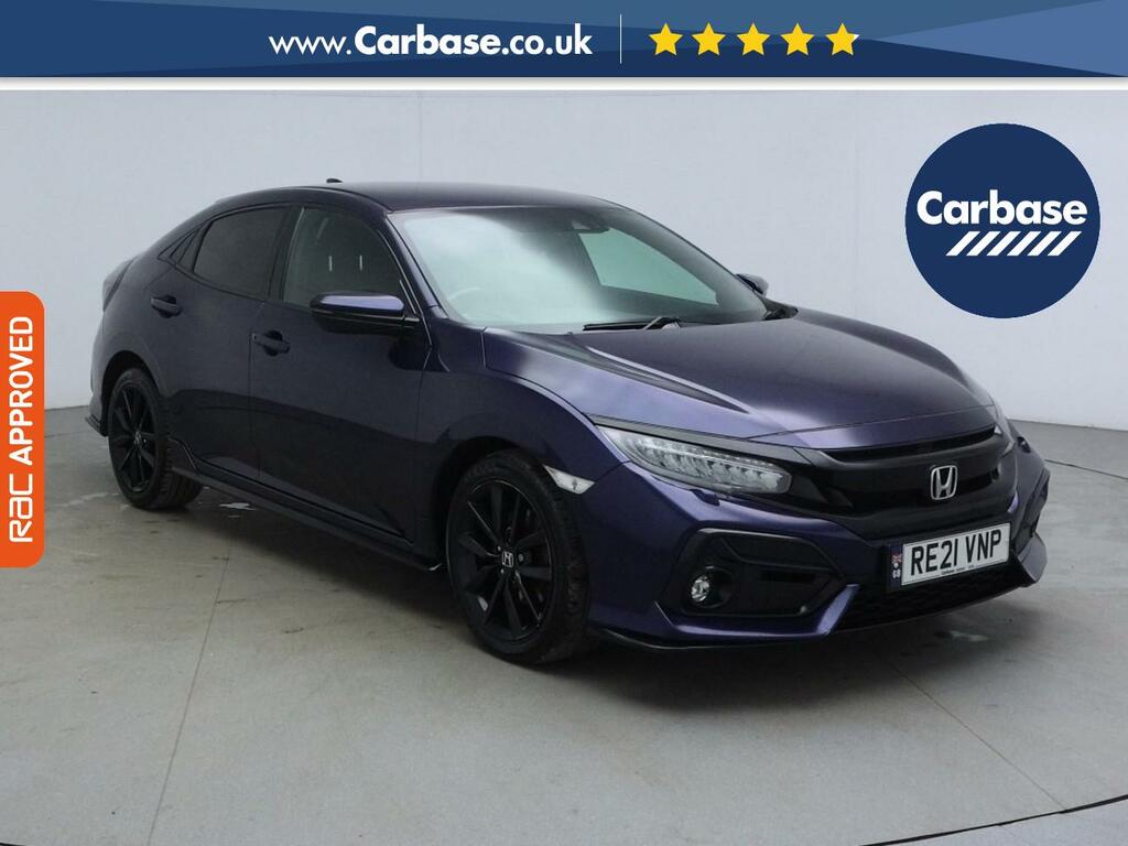 Honda Civic 1.5 Vtec Turbo Sport Hatchback E Blue