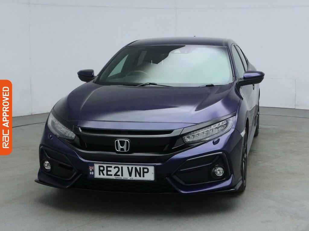 Honda Civic 1.5 Vtec Turbo Sport Hatchback E Blue #6