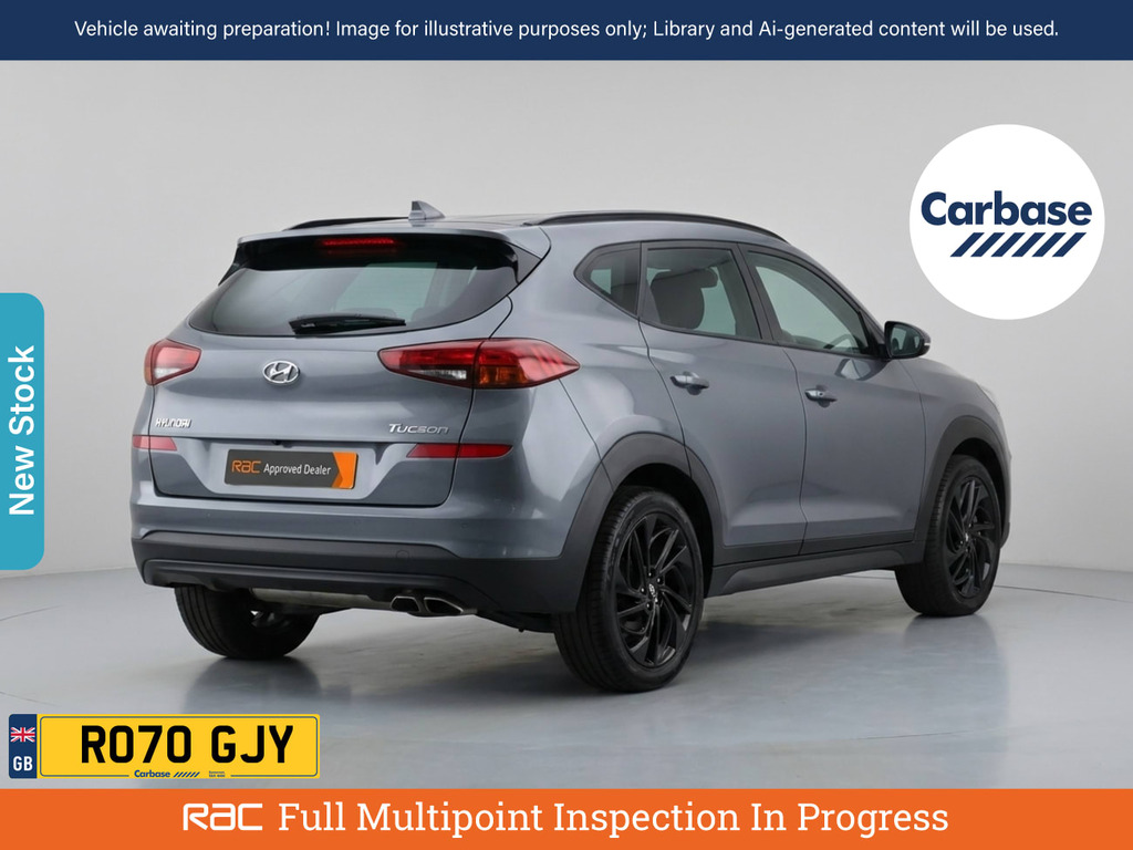 Hyundai Tucson 1.6 Crdi Mhev N Line Suv Hybrid Dct Eur Grey #2