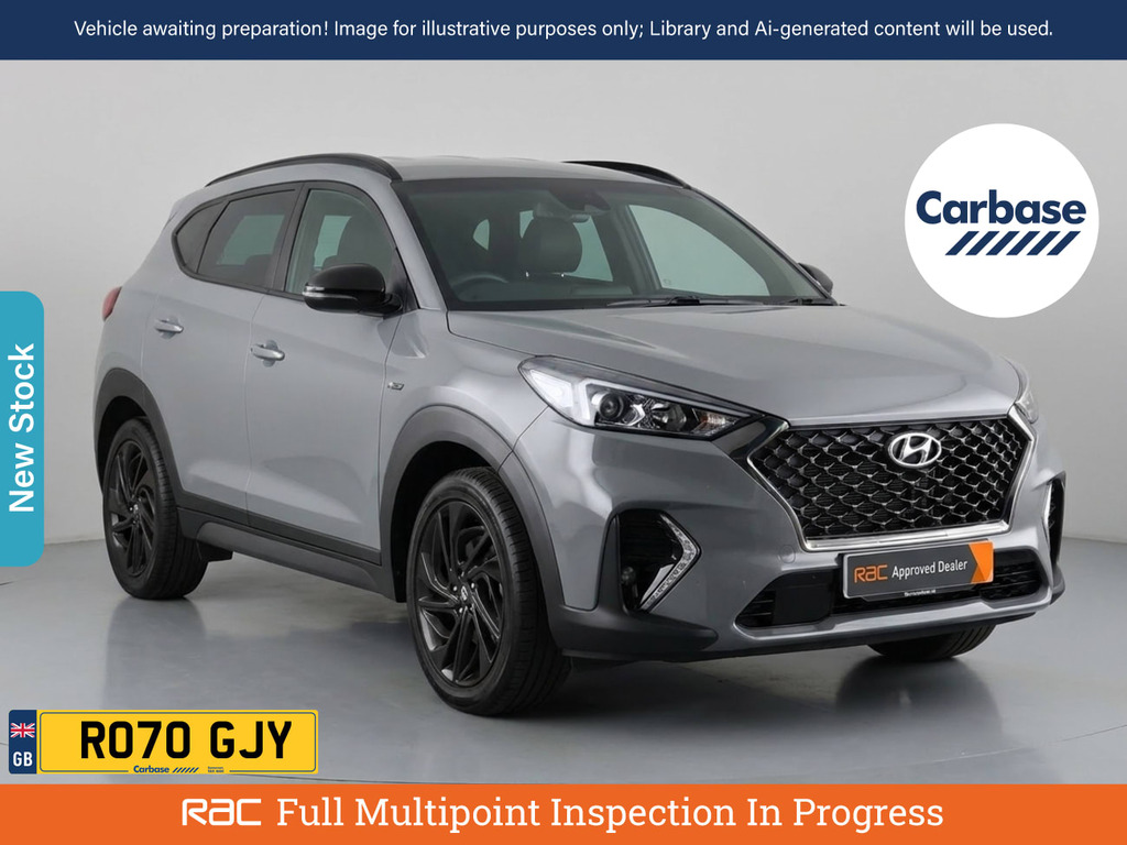 Hyundai Tucson 1.6 Crdi Mhev N Line Suv Hybrid Dct Eur Grey