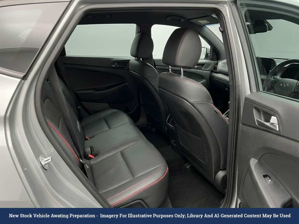 Hyundai Tucson 1.6 Crdi Mhev N Line Suv Hybrid Dct Eur Grey #4