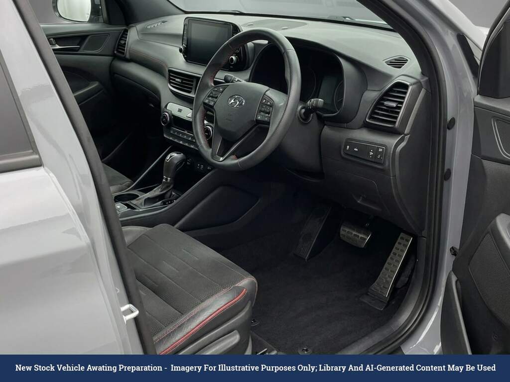 Hyundai Tucson 1.6 Crdi Mhev N Line Suv Hybrid Dct Eur Grey #3
