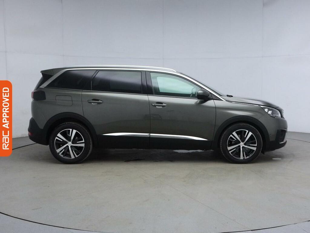 Peugeot 5008 2.0 Bluehdi Allure Suv Eat Euro 6 Ss Grey #5