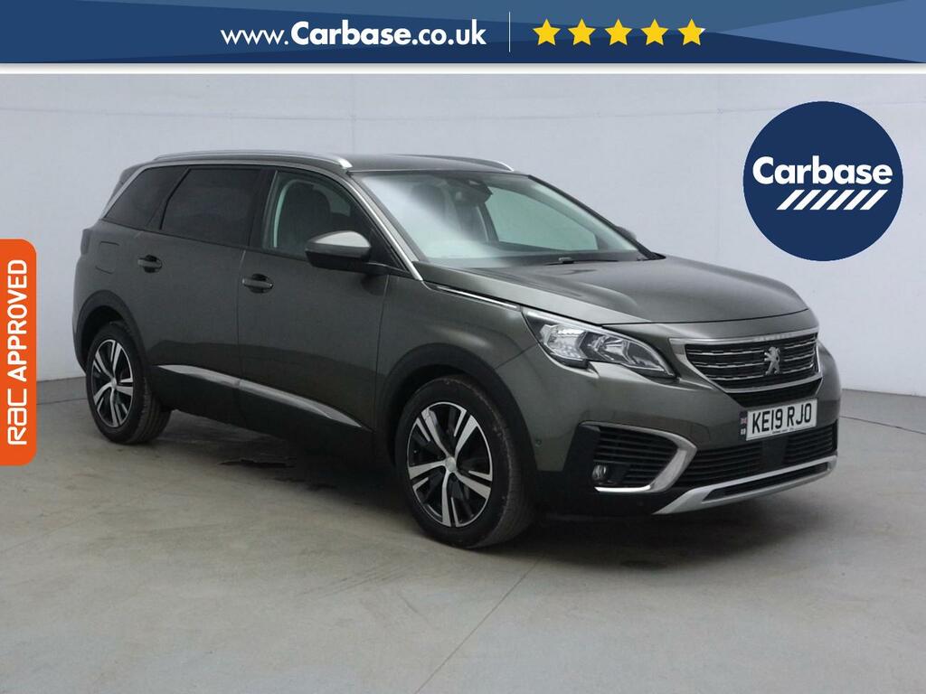 Peugeot 5008 2.0 Bluehdi Allure Suv Eat Euro 6 Ss Grey