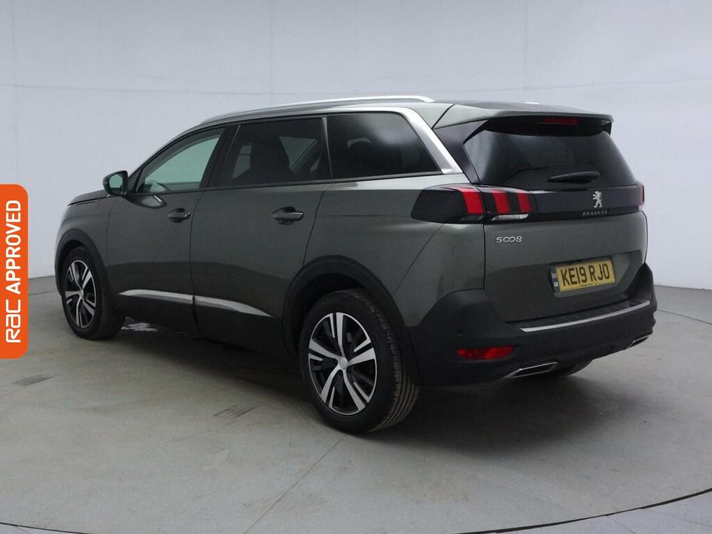 Peugeot 5008 2.0 Bluehdi Allure Suv Eat Euro 6 Ss Grey #4