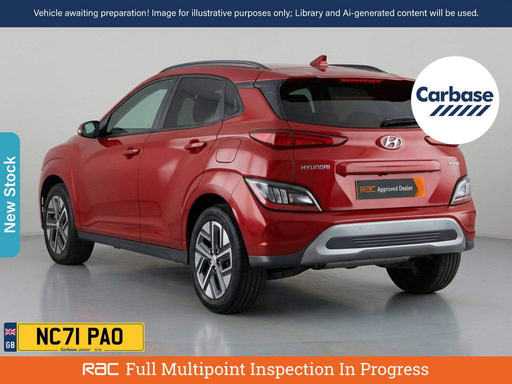 Hyundai Kona 64Kwh Ultimate Suv 10.5Kw Charg Red