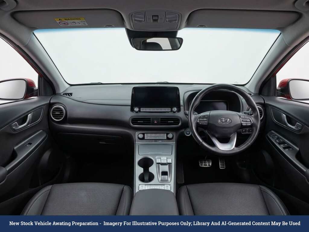 Hyundai Kona 64Kwh Ultimate Suv 10.5Kw Charg Red #4