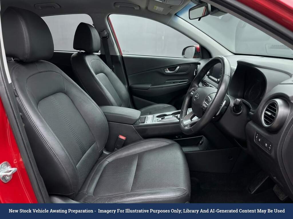 Hyundai Kona 64Kwh Ultimate Suv 10.5Kw Charg Red #2