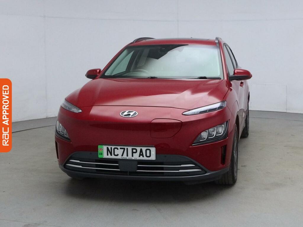 Hyundai Kona 64Kwh Ultimate Suv 10.5Kw Charg NC71PAO Red #6