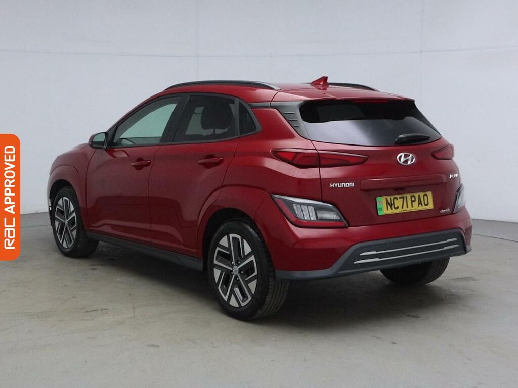 Hyundai Kona 64Kwh Ultimate Suv 10.5Kw Charg NC71PAO Red #4