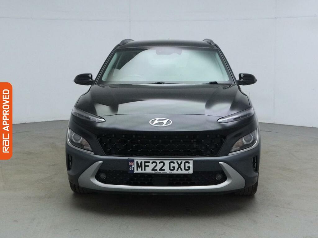 Hyundai Kona 1.6 H-gdi Premium Suv Hybrid Dct Euro 6 MF22GXG Black #6