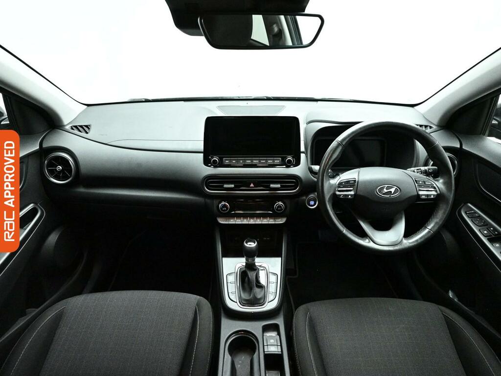 Hyundai Kona 1.6 H-gdi Premium Suv Hybrid Dct Euro 6 MF22GXG Black #2