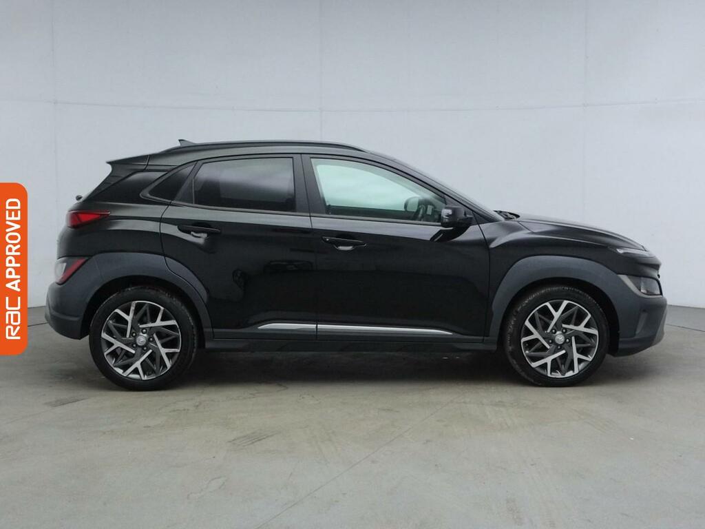 Hyundai Kona 1.6 H-gdi Premium Suv Hybrid Dct Euro 6 MF22GXG Black #5