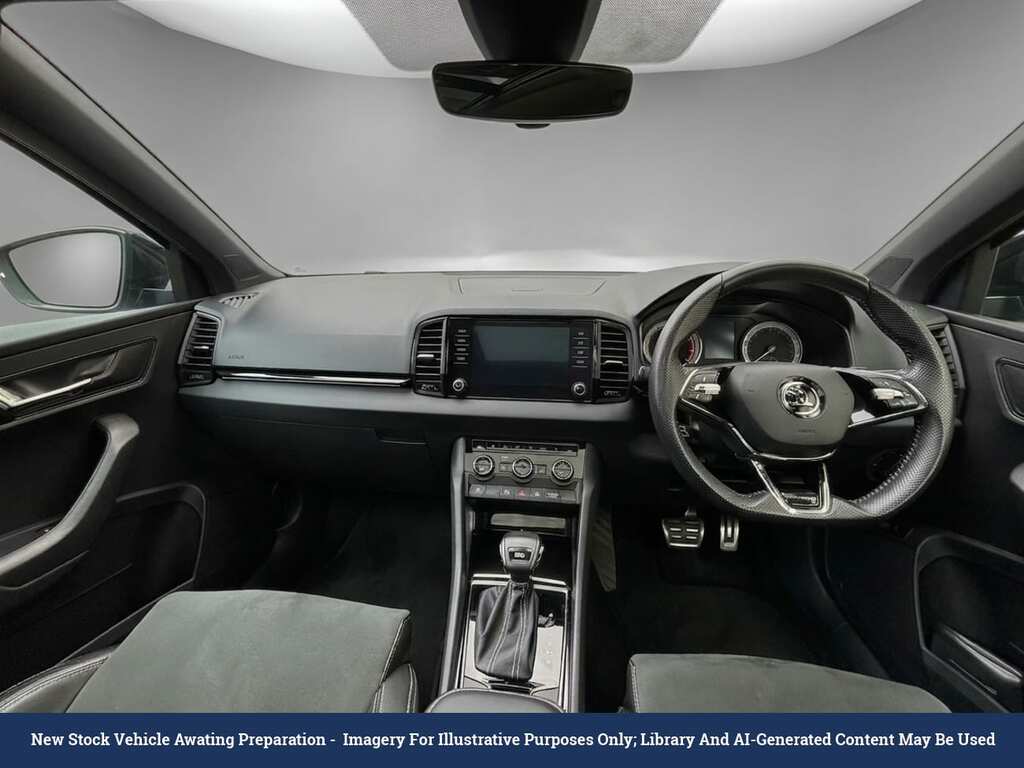 Skoda Karoq 1.5 Tsi Act Sportline Suv Dsg Euro 6 S Grey #4