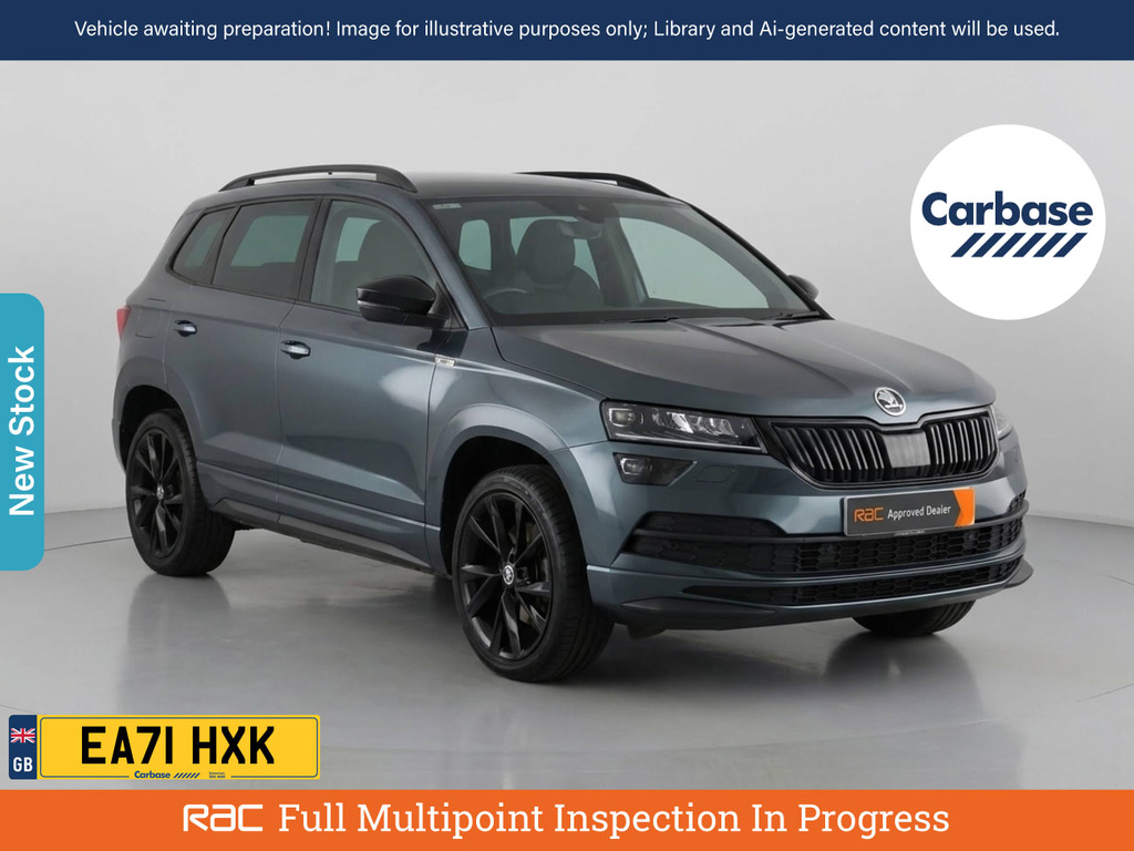 Skoda Karoq 1.5 Tsi Act Sportline Suv Dsg Euro 6 S Grey