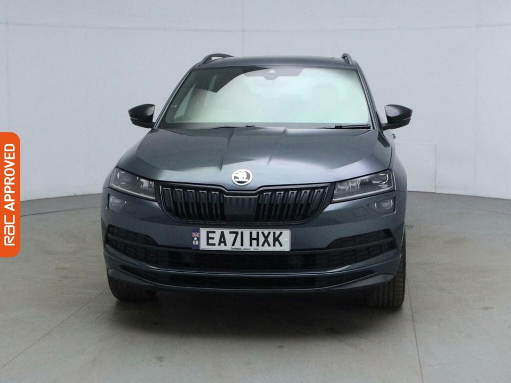 Skoda Karoq 1.5 Tsi Act Sportline Suv Dsg Euro 6 S Grey #6