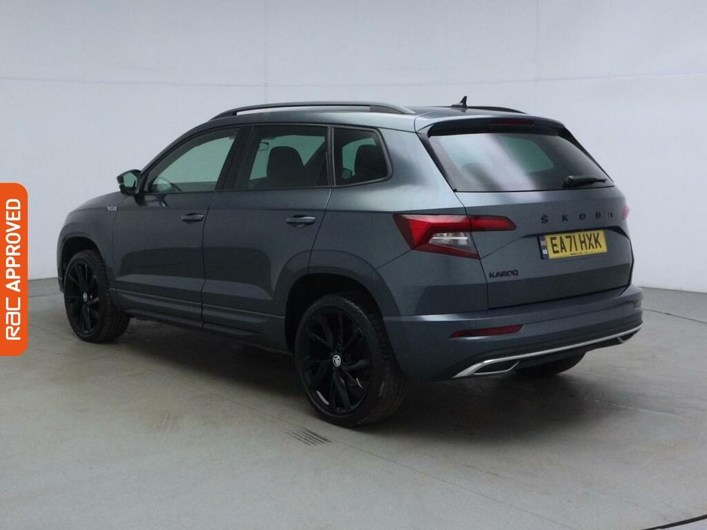 Skoda Karoq 1.5 Tsi Act Sportline Suv Dsg Euro 6 S Grey #4