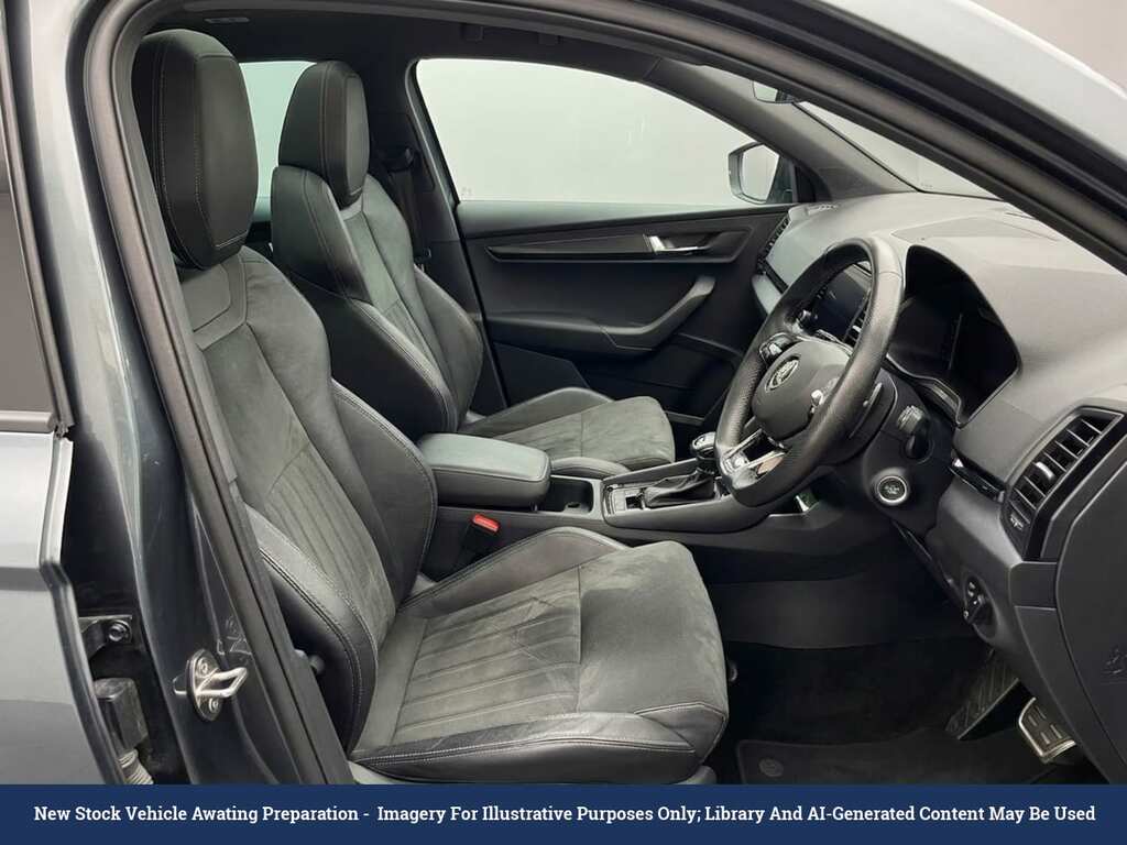 Skoda Karoq 1.5 Tsi Act Sportline Suv Dsg Euro 6 S Grey #2