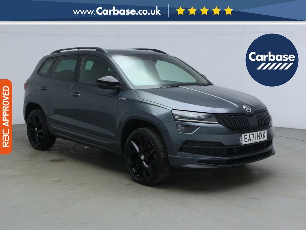 Skoda Karoq 1.5 Tsi Act Sportline Suv Dsg Euro 6 S Grey