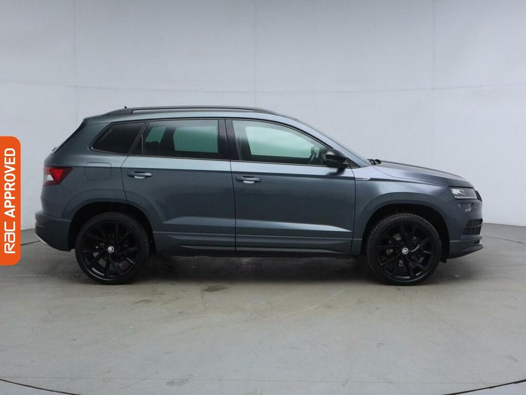 Skoda Karoq 1.5 Tsi Act Sportline Suv Dsg Euro 6 S Grey #5