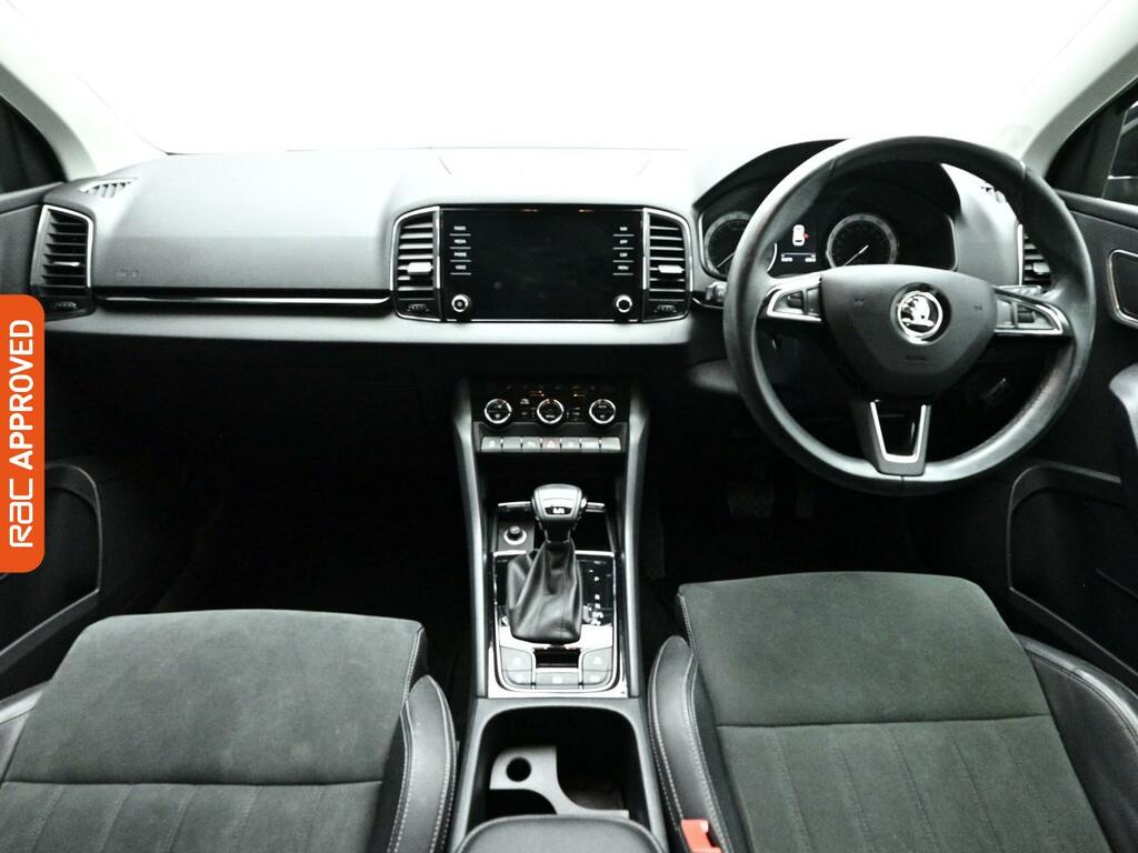 Skoda Karoq 2.0 Tdi Se L Suv Dsg 4Wd Euro 6 Ss FY21EVC Black #2