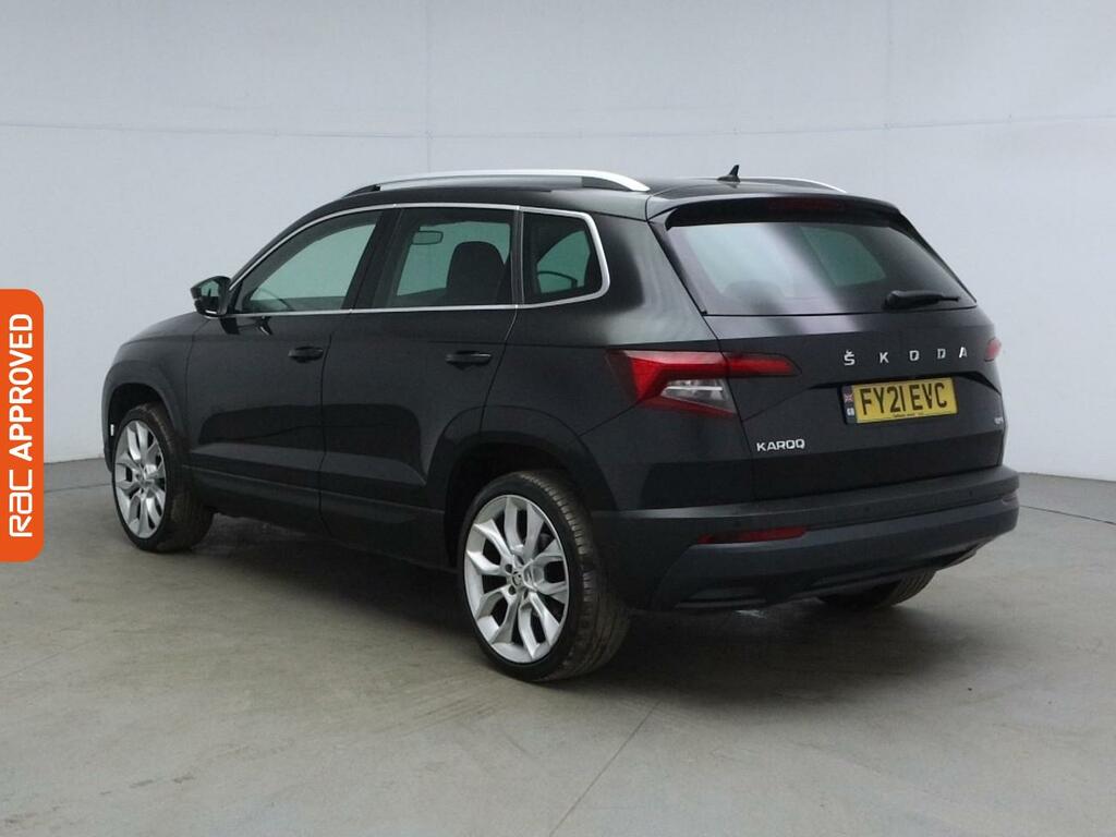 Skoda Karoq 2.0 Tdi Se L Suv Dsg 4Wd Euro 6 Ss FY21EVC Black #4