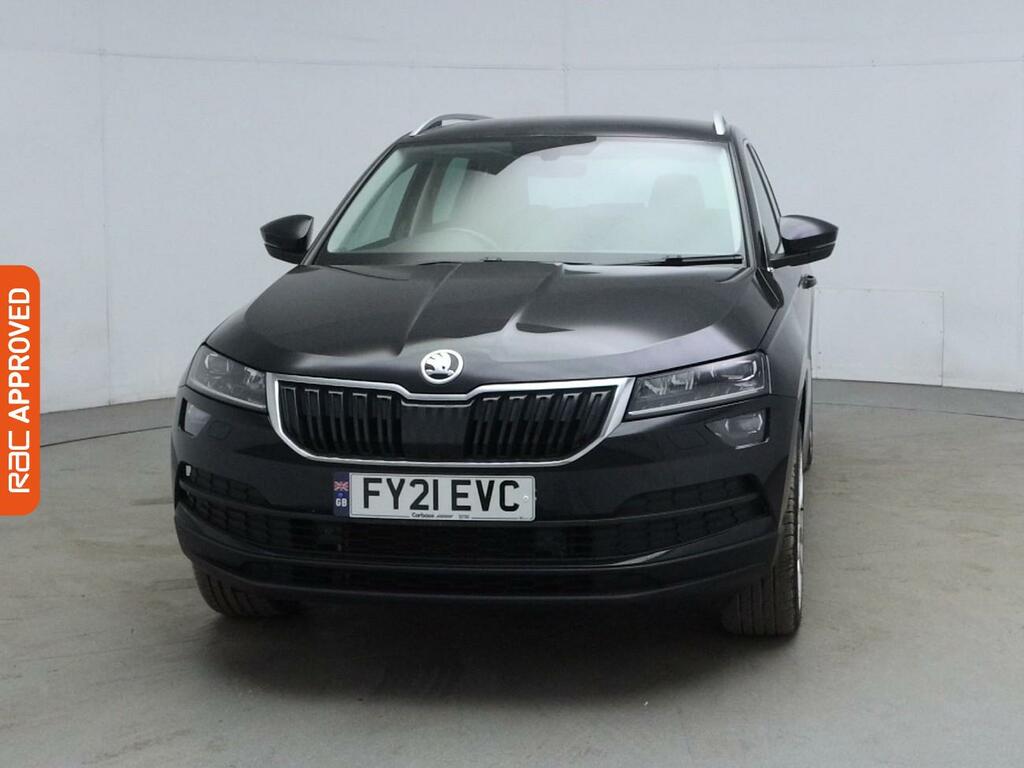 Skoda Karoq 2.0 Tdi Se L Suv Dsg 4Wd Euro 6 Ss FY21EVC Black #6