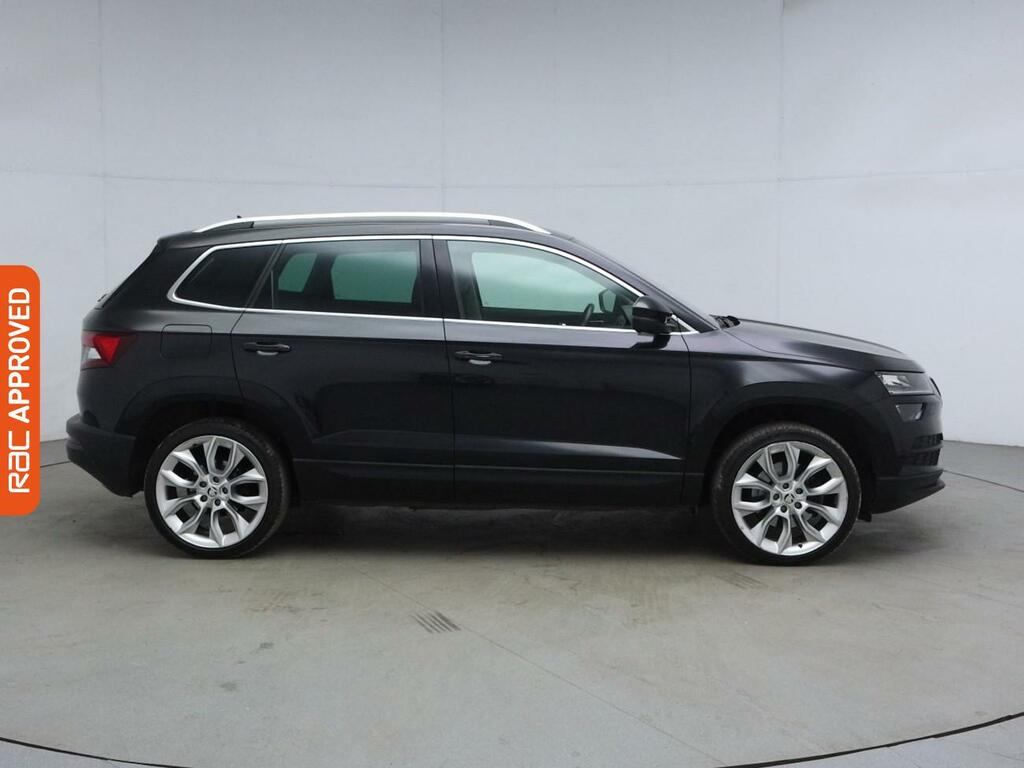 Skoda Karoq 2.0 Tdi Se L Suv Dsg 4Wd Euro 6 Ss FY21EVC Black #5