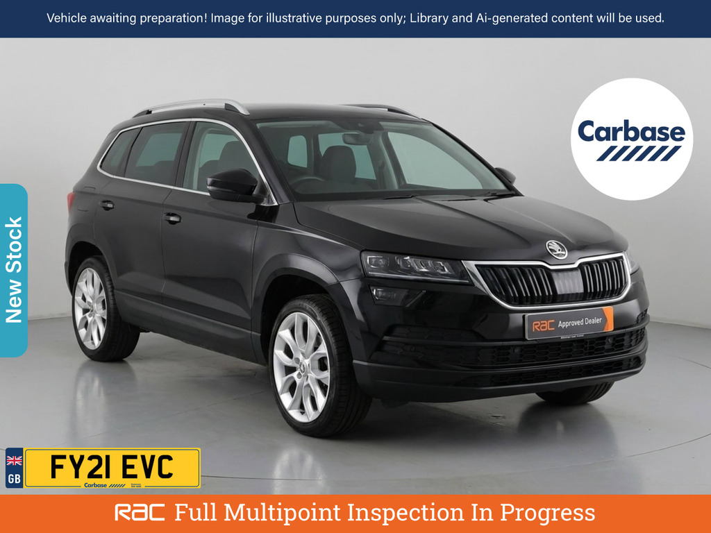Skoda Karoq 2.0 Tdi Se L Suv Dsg 4Wd Euro 6 Ss Black