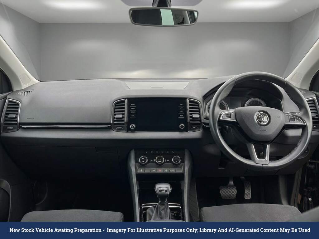 Skoda Karoq 2.0 Tdi Se L Suv Dsg 4Wd Euro 6 Ss Black #4