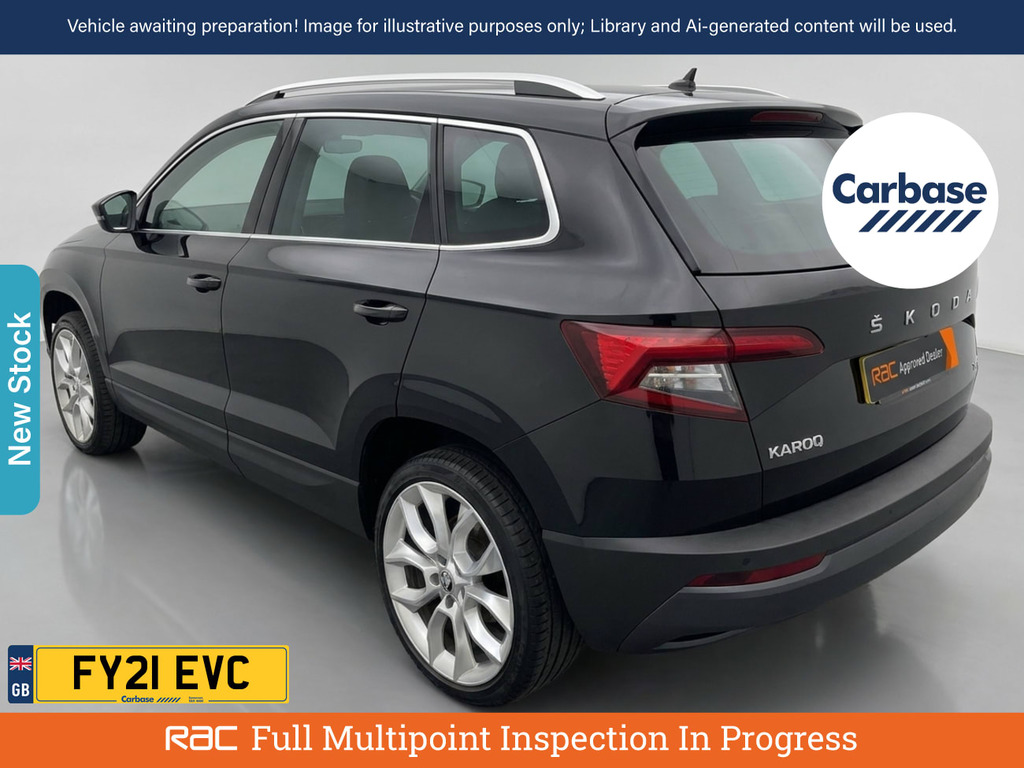 Skoda Karoq 2.0 Tdi Se L Suv Dsg 4Wd Euro 6 Ss Black #2
