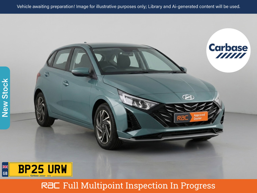 Hyundai I20 1.0 T-gdi Advance Hatchback Dct Euro 6 Green