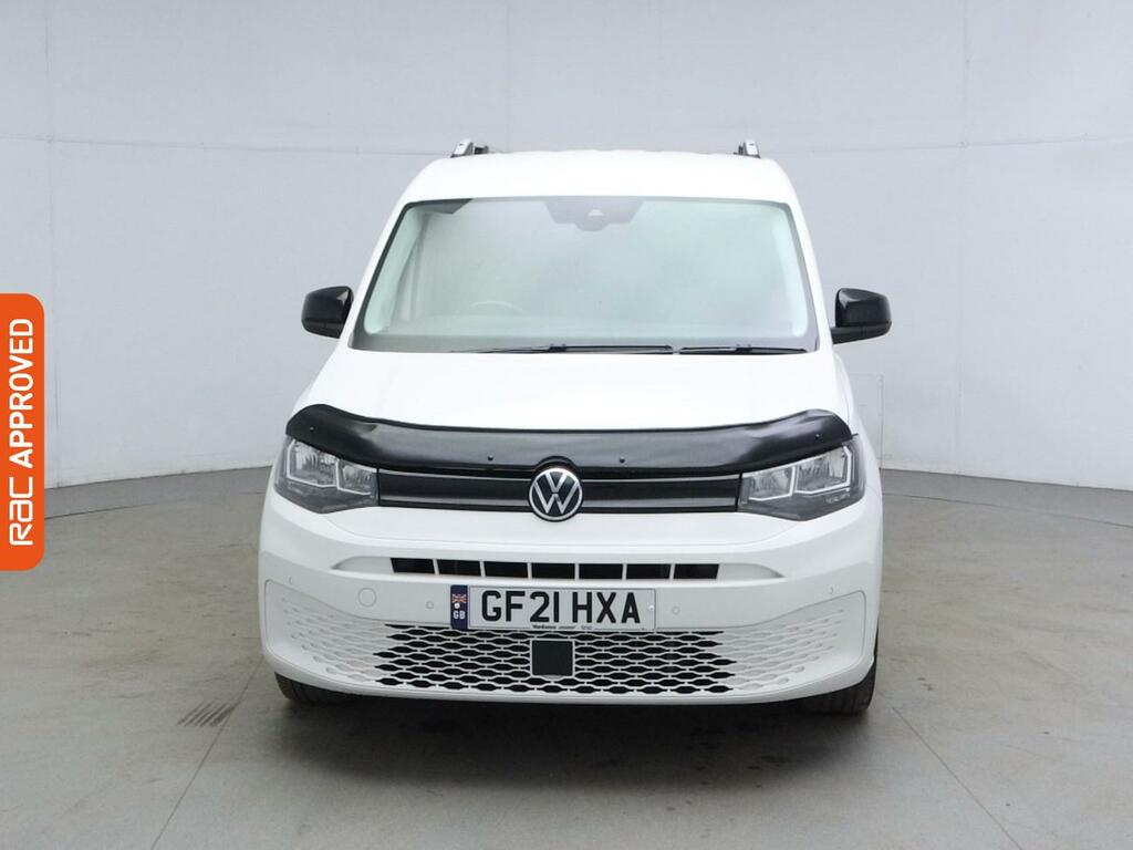 Volkswagen Caddy Maxi 2.0 Tdi C20 Commerce Pro Panel Van 6Dr Manu White #6