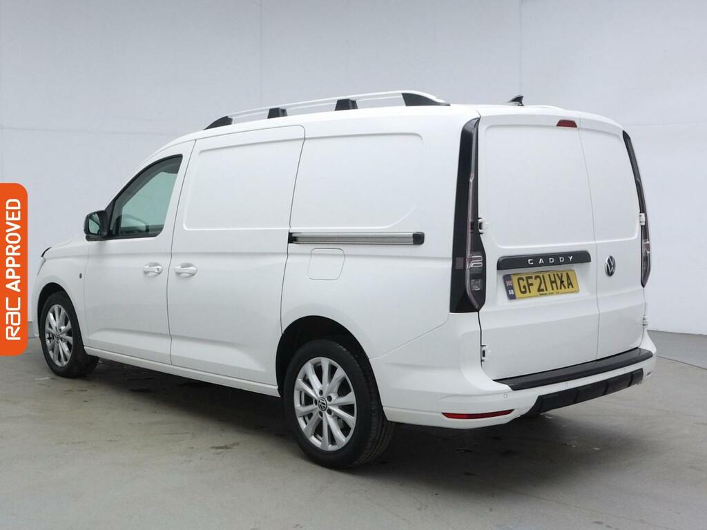 Volkswagen Caddy Maxi 2.0 Tdi C20 Commerce Pro Panel Van 6Dr Manu White #5