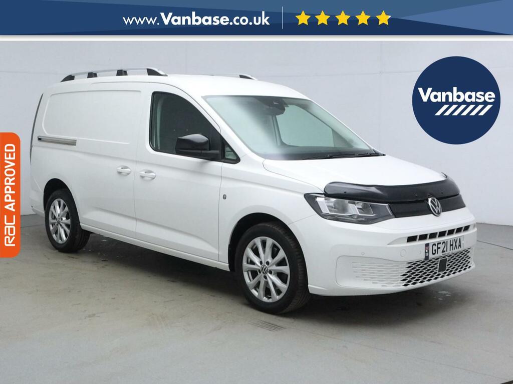 Volkswagen Caddy Maxi 2.0 Tdi C20 Commerce Pro Panel Van 6Dr Manu White