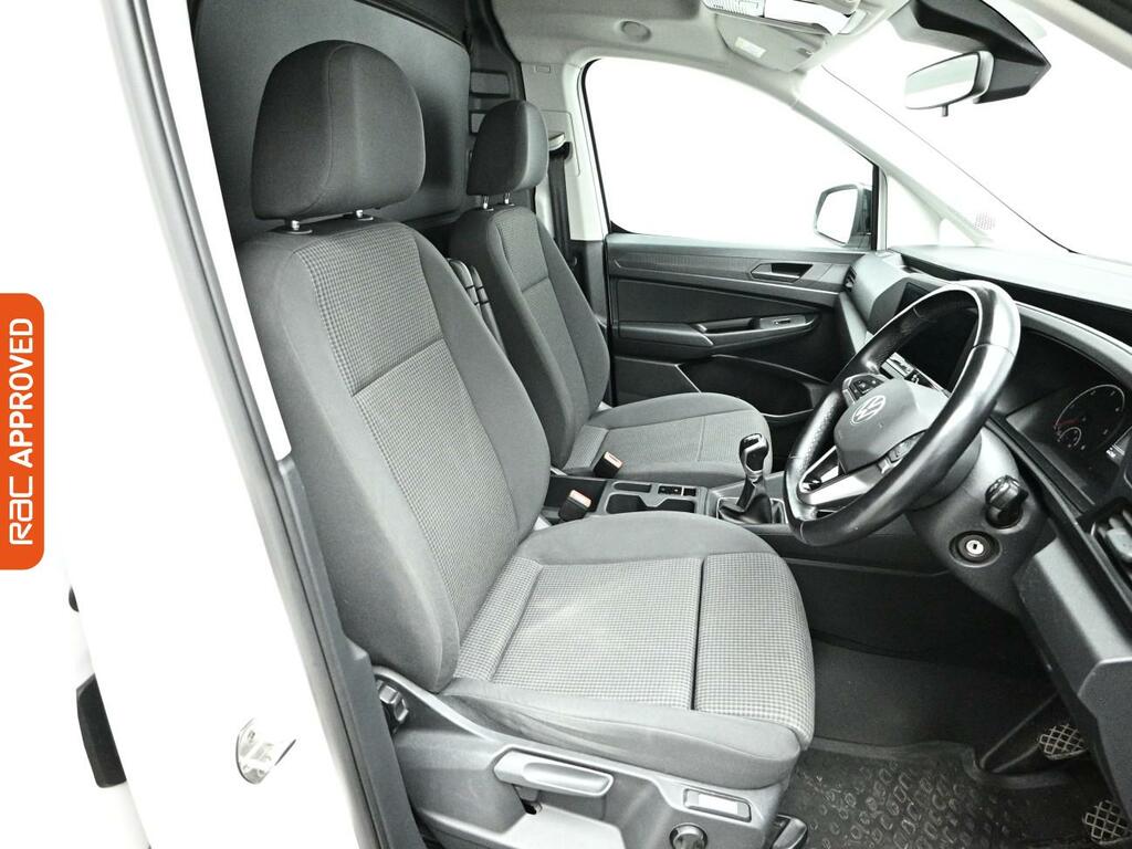 Volkswagen Caddy Maxi 2.0 Tdi C20 Commerce Pro Panel Van 6Dr Manu White #2
