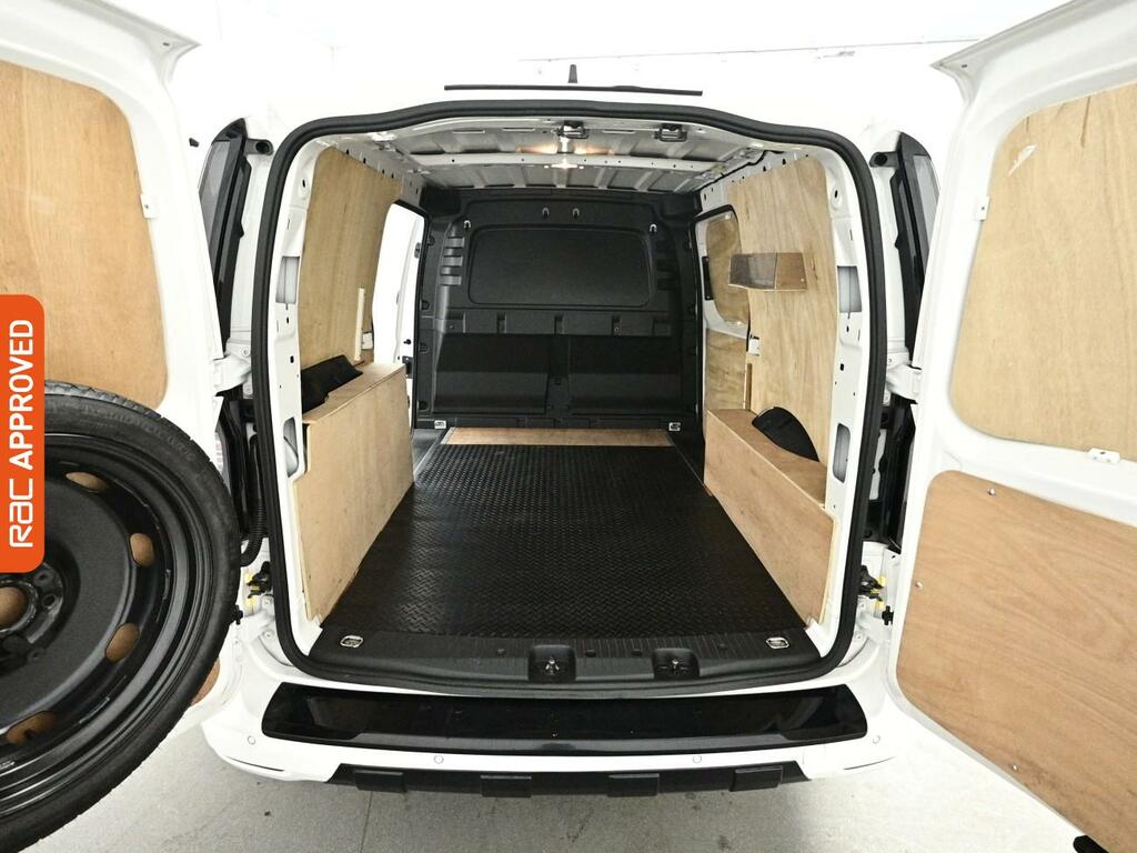 Volkswagen Caddy Maxi 2.0 Tdi C20 Commerce Pro Panel Van 6Dr Manu White #3
